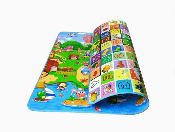 Alfombra para bebes (180cm x 120cm aprox) (diseños variados)