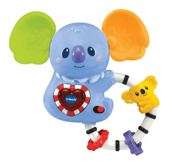 Juguete Kiko el koala Vtech baby (+ de 50 canciones, melodias, sonidos y voces) (entre 3-24 meses) sonajero - Imagen 2