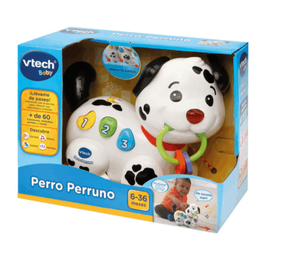 Juguete Perro Perruno Vtech (entre 6-36 meses)