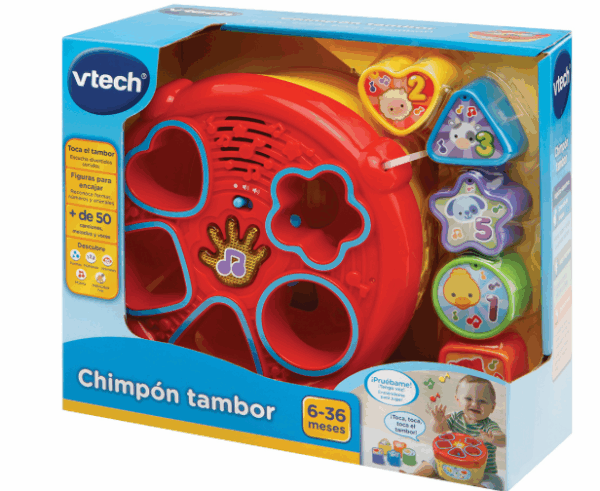Juguete Chimpon tambor Vtech baby (entre 6-36 meses)
