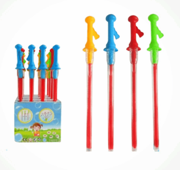 Burbujas tijera 45cm aprox x1