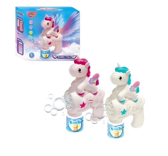 Burbujas pegaso (colores variados)