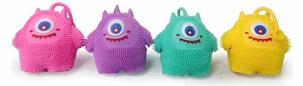 Squishy monstruo (colores variados)