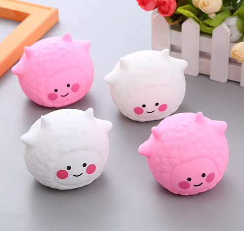 Squishy oveja suave (rosa o blanca al azar)