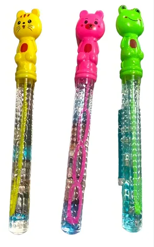 Burbujas osito 17cm aprox (pack 3) sorpresa