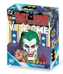 Rompecabezas Joker Prime 3D Dc Comics 300 Piezas (31cm x 46cm)