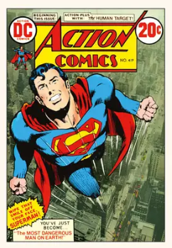 Rompecabezas Action Comics Superman Prime 3D DC Comics 300 Piezas (31cm x 46cm)