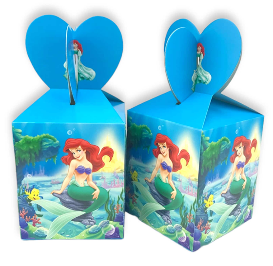 Cajas sorpresa la sirenita (pack 10) oferta disney