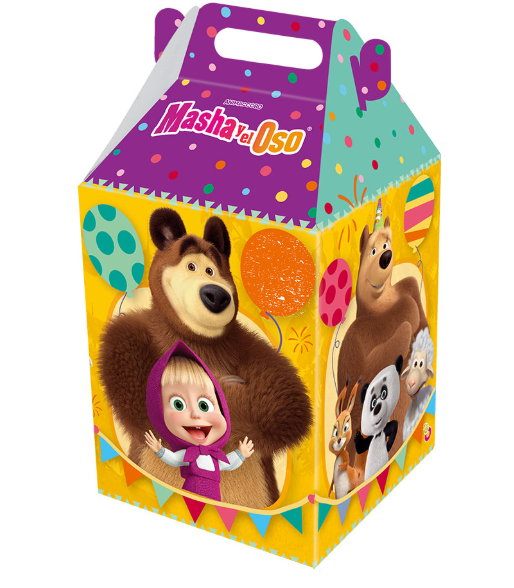 Cajas sorpresa Masha y el oso (pack 10) oferta