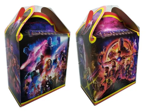 Cajas sorpresa Avengers (pack 10) oferta