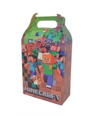 Cajas sorpresa Minecraft (pack 10) oferta