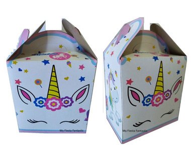 Cajas sorpresa Unicornio (pack 10) oferta
