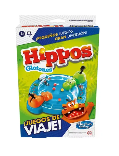 Hippos glotones (juegos de viaje)
