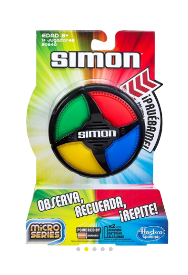 Juego Simon micro series