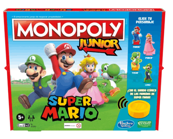 Monopolio Junior Super Mario