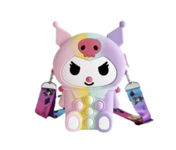 Monedero pop it cutie con correa (diseños y colores variados) - Imagen 5