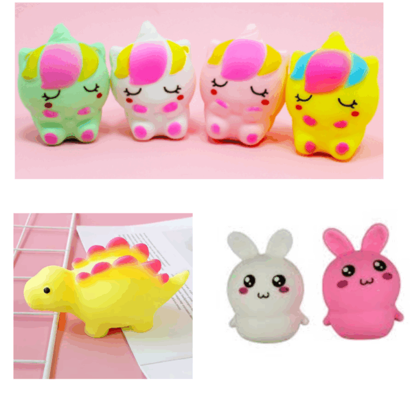 Squishy variado (al azar, imagenes referenciales)