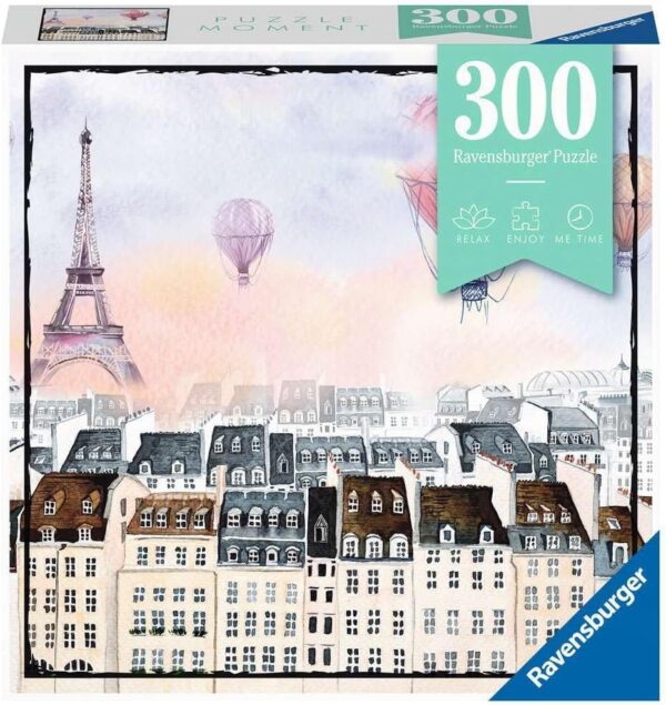 Rompecabezas Ravensburger Moment 300 Piezas Globos (27cm x 39cm)
