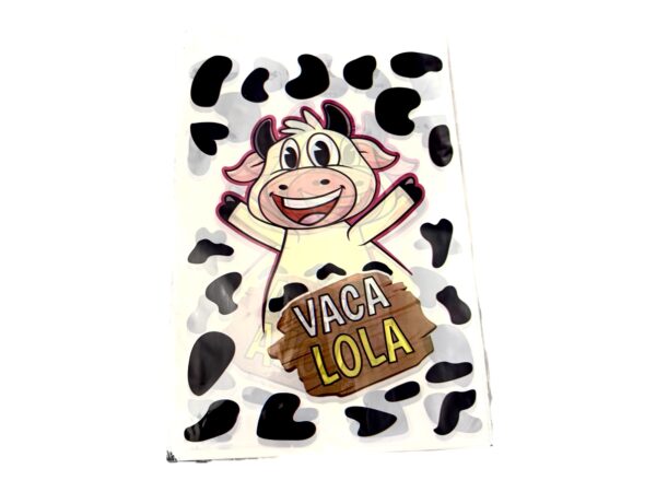 Bolsas con asa Vaca Lola (pack 10)
