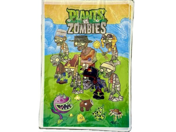 Bolsas con asa Plants vs Zombies (pack 10)