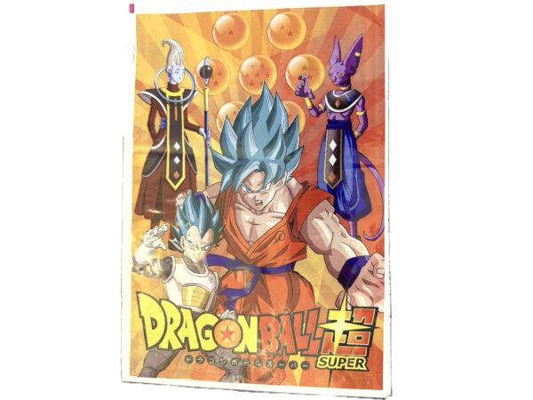 Bolsas con asa Dragon Ball super (pack 10) (diseños variados)