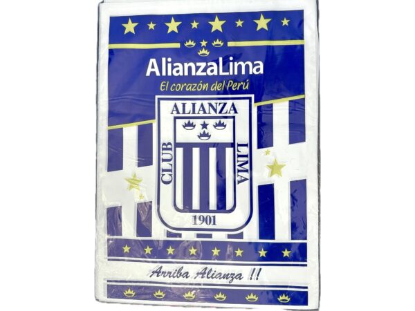 Bolsas con asa Alianza Lima (pack 10)