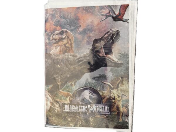 Bolsas con asa Jurassic World (pack 10) dinosaurios