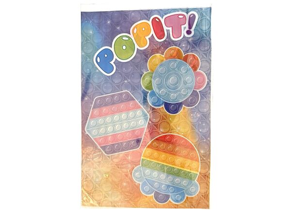 Bolsas con asa Pop it (pack 10)