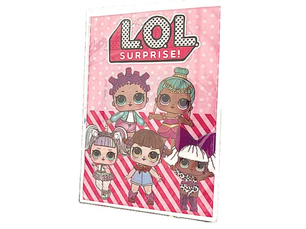Bolsas con asa Lol Surprise (pack 10)