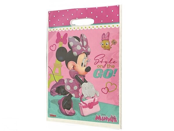 Bolsas con asa Minnie Mouse disney (pack 10) (diseños variados)