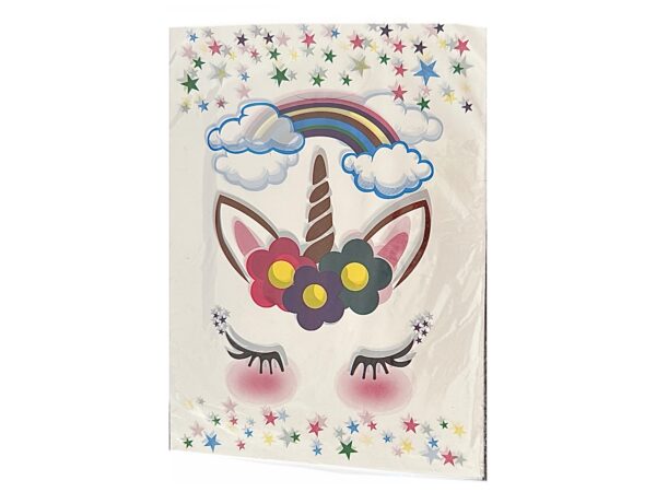 Bolsas con asa Unicornio (pack 10)
