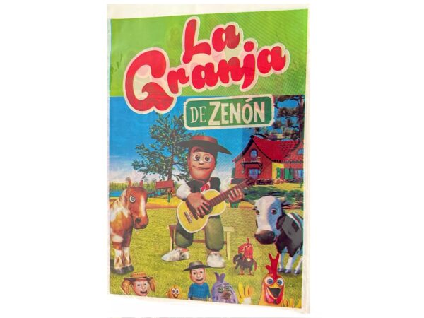 Bolsas con asa La granja de Zenon (pack 10)