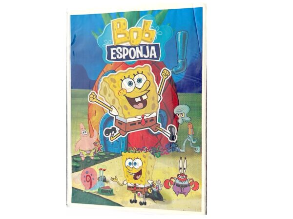 Bolsas con asa Bob Esponja (pack 10)