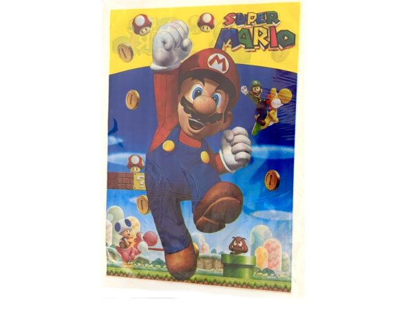 Bolsas con asa Super Mario Bros (pack 10)