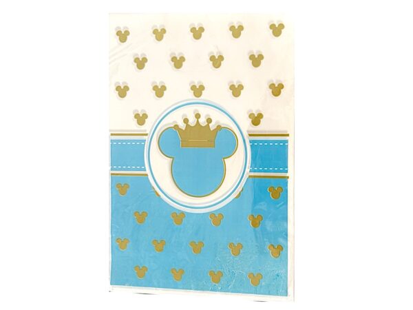 Bolsas con asa Mickey Mouse Gold Disney (pack 10)