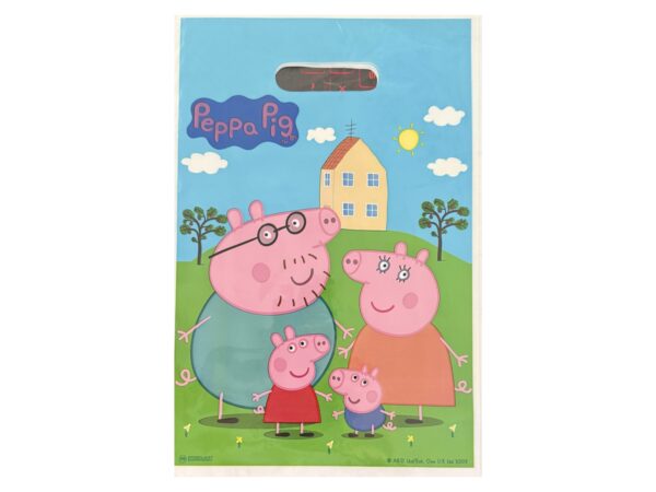 Bolsas con asa Peppa Pig (pack 10)