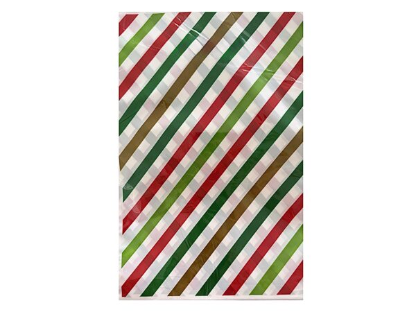 Bolsas con asa rayas (pack 10)