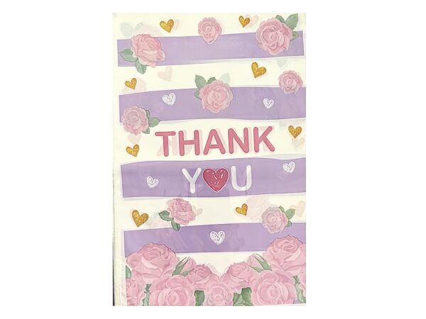 Bolsas con asa Thank you (pack 10)