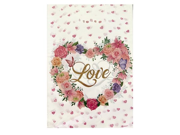 Bolsas con asa Love (pack 10)