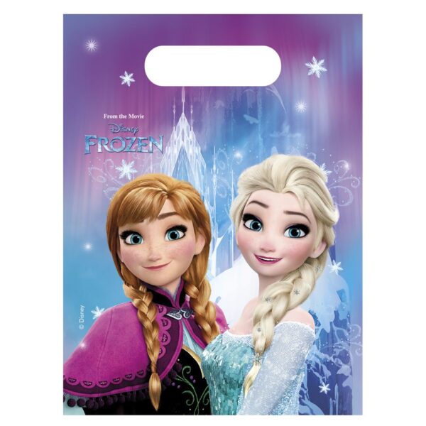 Bolsas con asa Frozen disney (pack 10) diseños variados