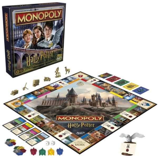 Monopolio Harry Potter Hasbro - Imagen 7