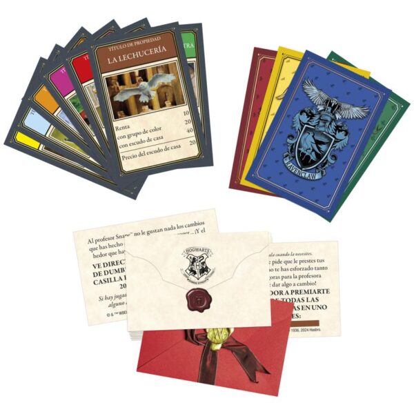 Monopolio Harry Potter Hasbro - Imagen 5