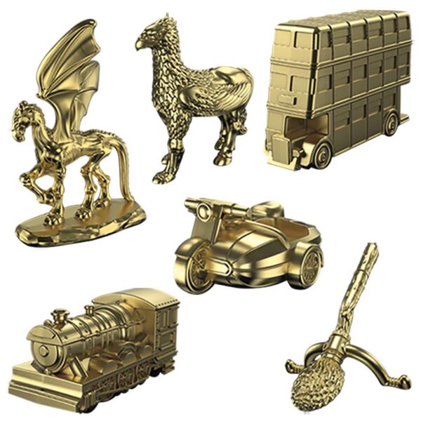 Monopolio Harry Potter Hasbro - Imagen 4