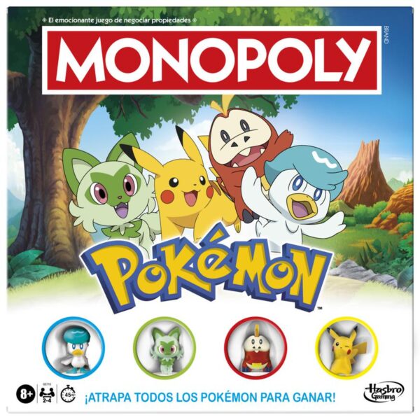 Monopolio Pokemon Hasbro