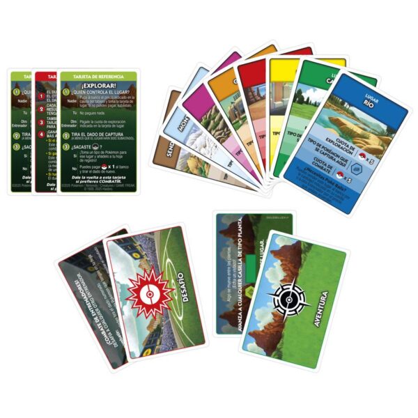 Monopolio Pokemon Hasbro - Imagen 5
