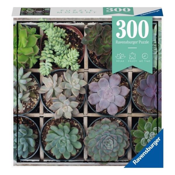 Rompecabezas Ravensburger Moment 300 Piezas Plantas (27cm x 39cm)