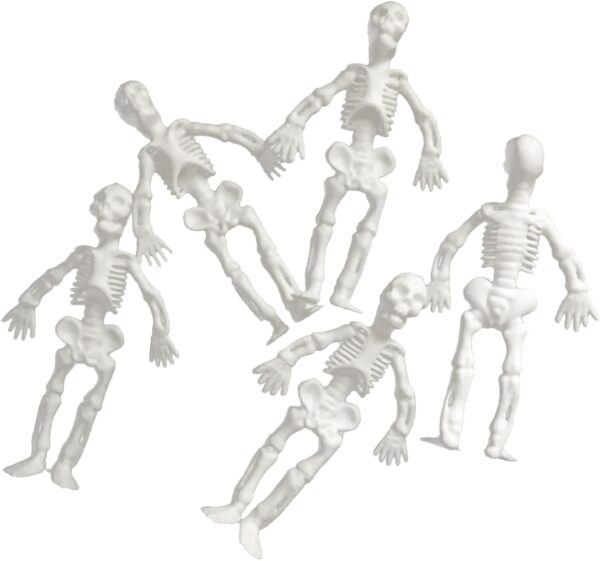 Esqueletos deco (pack 20) halloween
