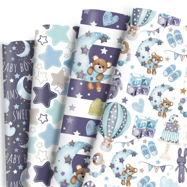 Papel de regalo bebes (diseños variados)