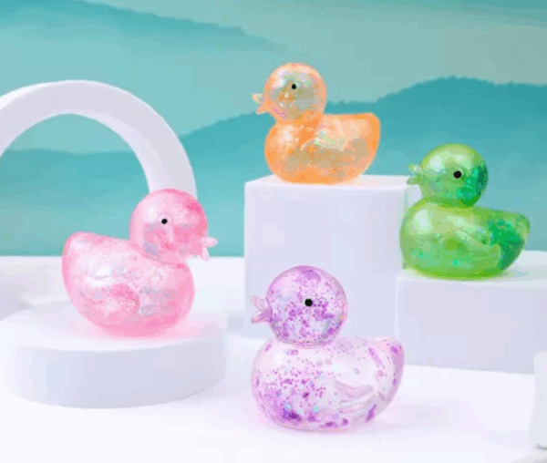Squishy pato (colores variados)