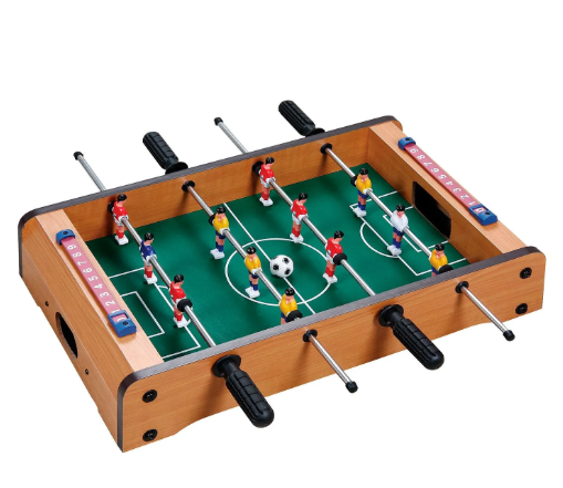 Mesa Fulbito Rave (48cm x 30.5cm x 9cm) incluye 2 pelotas